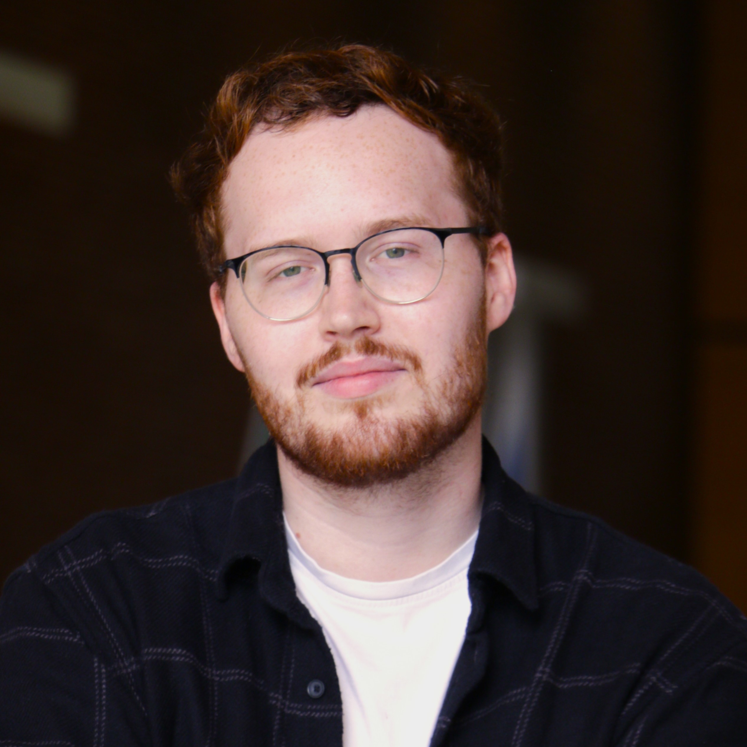 Portrait of Mark Rijs